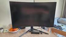 Monitor Samsung Odyssey G7 32 cale zakrzywiony ekran