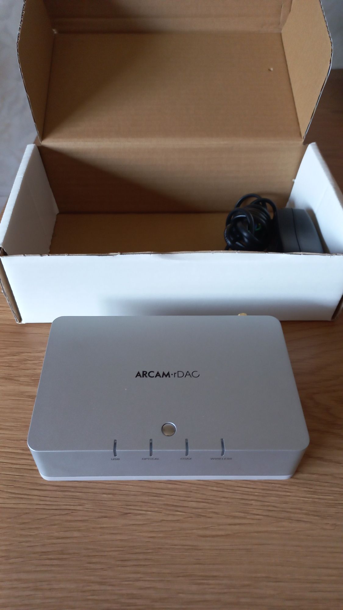 RDac Arcam como novo