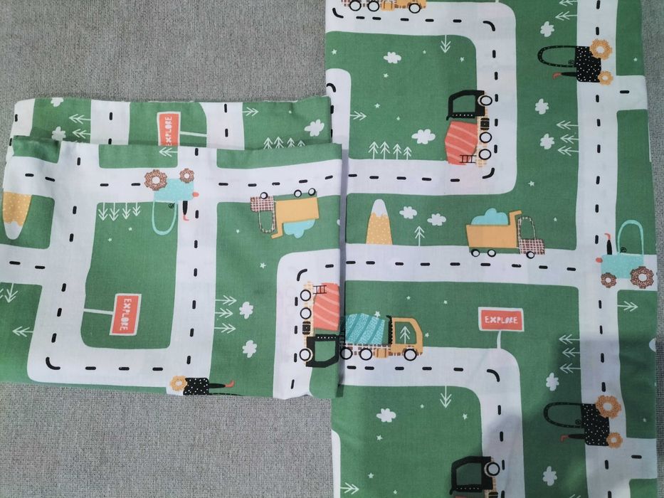 Komplet kołdra poduszka + 2 kpl poszewki 150x80