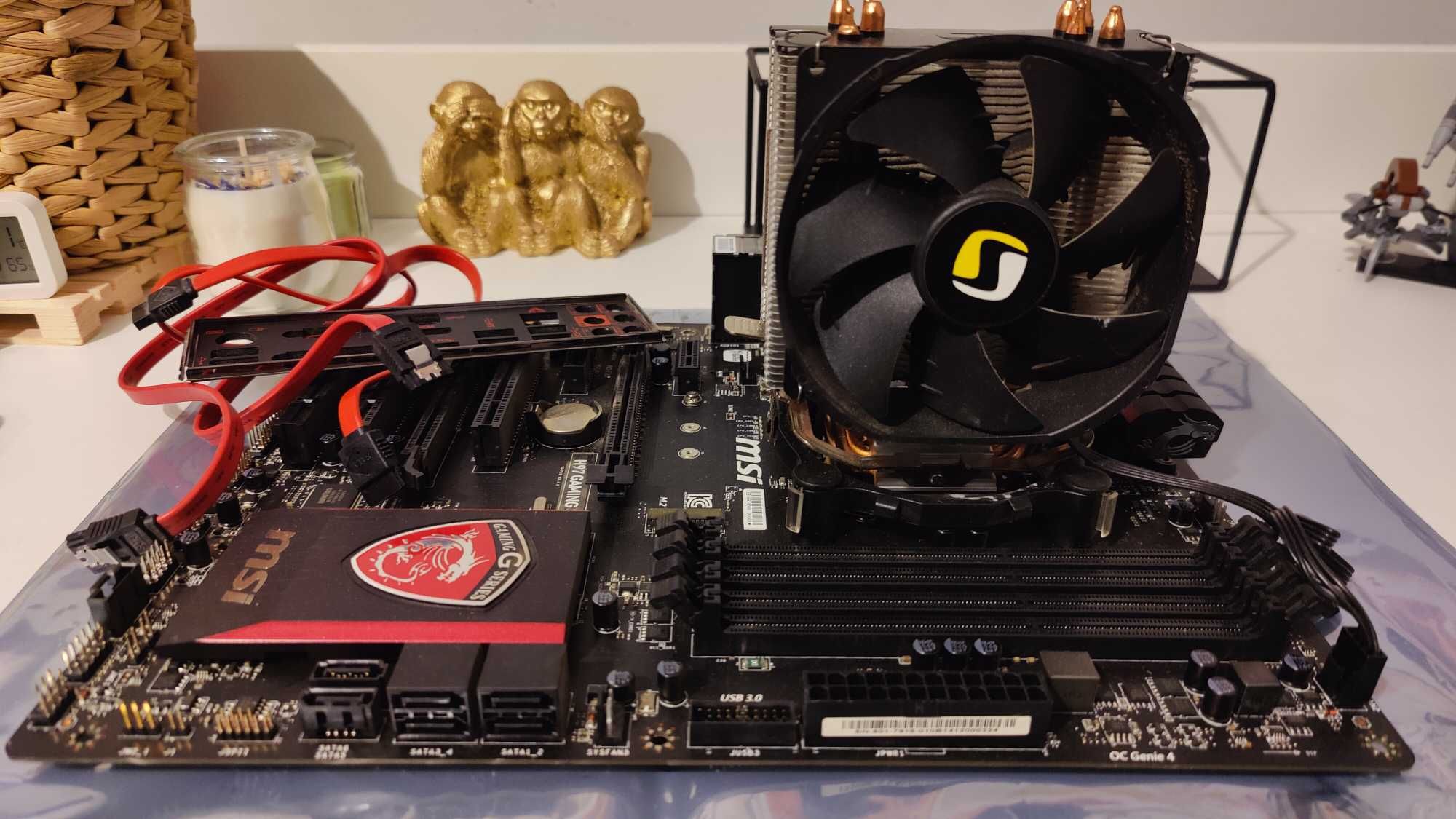 MSI H97 GAMING 3 (H97 2xPCI-E DDR3) i5-4460