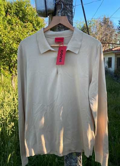 Polo Hugo Boss Bege
