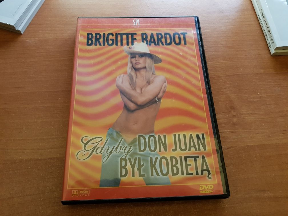 Film z Brigittf Bardot na płycie DVD