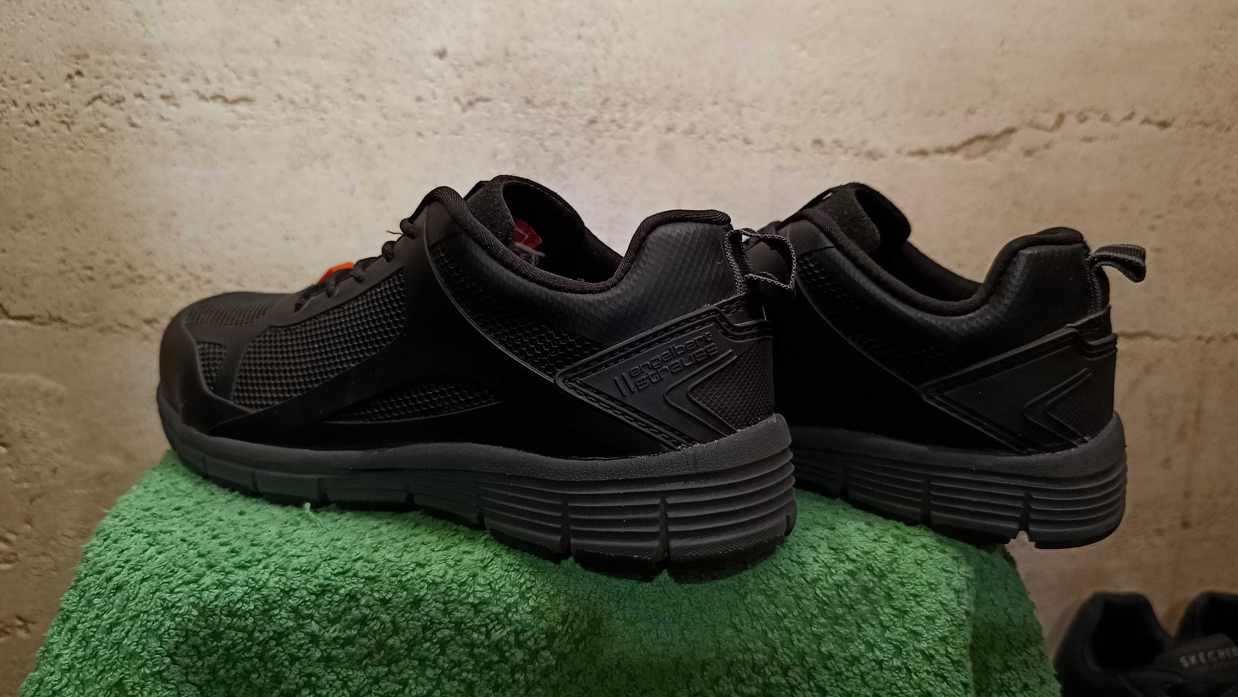 Buty robocze ENGELBERT STRAUSS ROMULUS r.38 jak nowe stan idealny