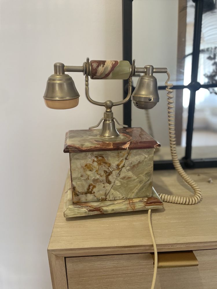Telefone original mármore onix