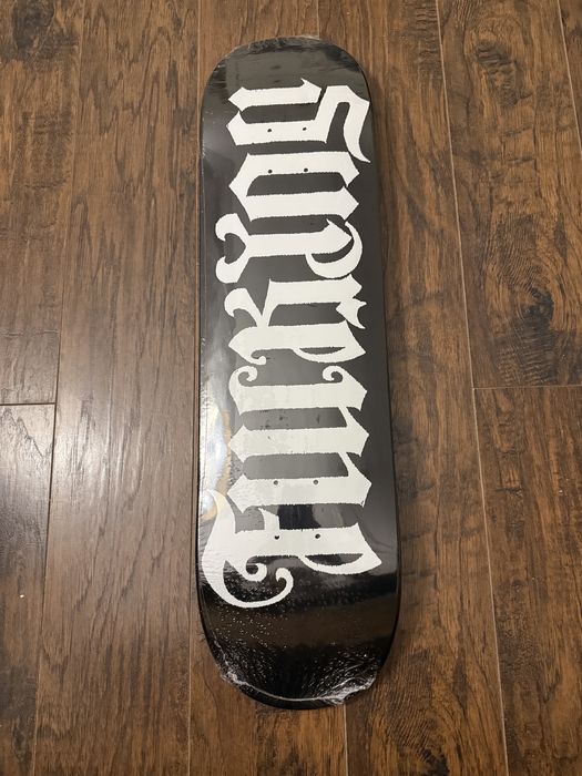 Дека Supreme ambigram 8.25