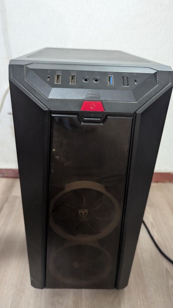 ПК I5 8600K gtx 1070 ti 16gb ddr4 m2 ssd 256gb 500gb hdd