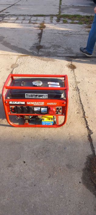 Agregat prądotwórczy 3,5 kW 3-fazowy nowy silnik i generator