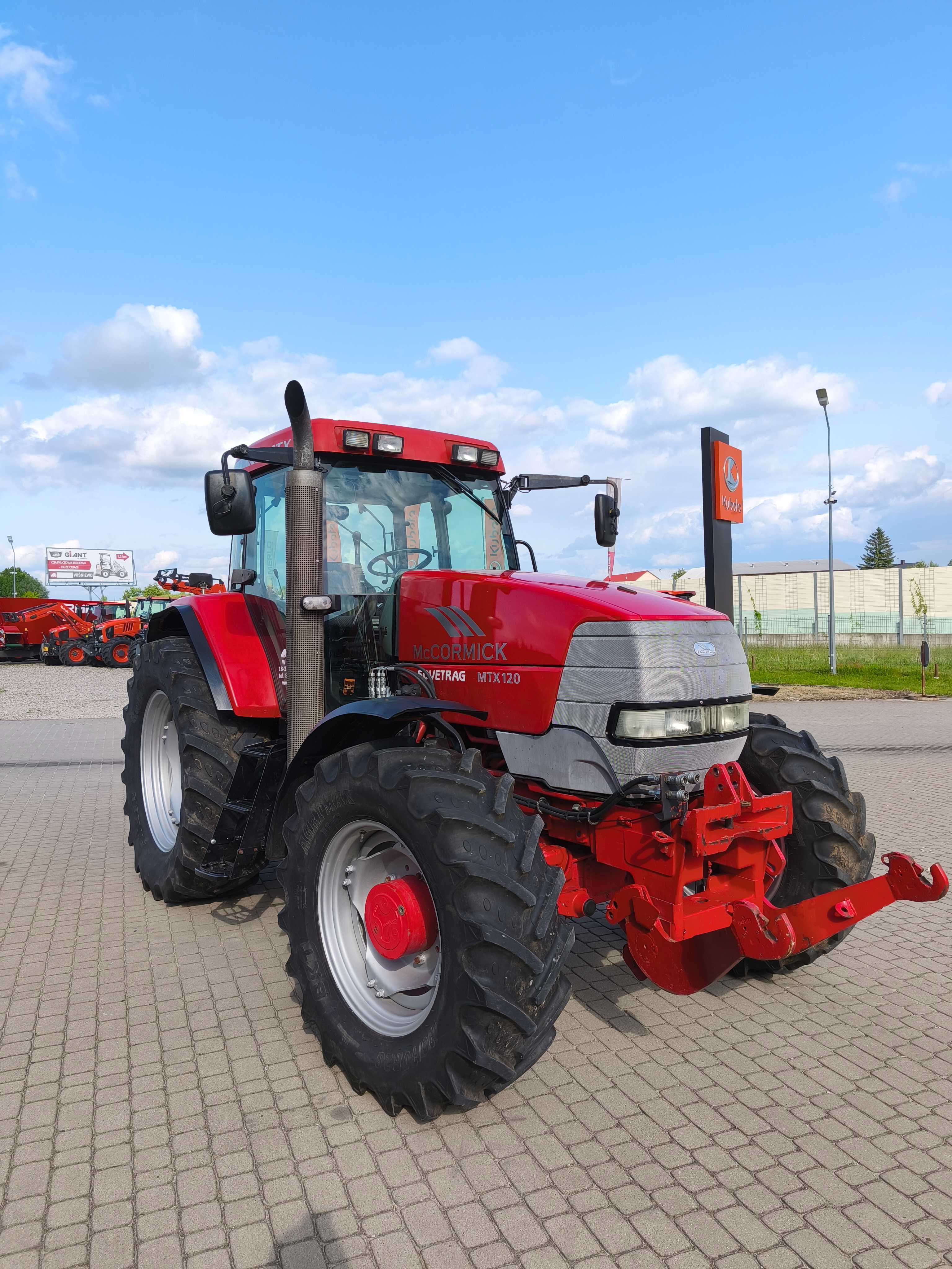 McCormick MTX 120   5613 mtg nie Case MX