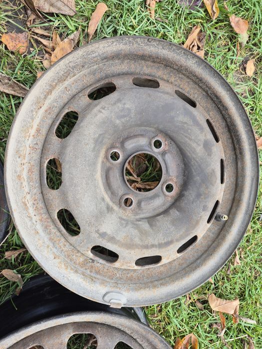 3x felga 4x108 14r fiesta mk7 mk6 mk5 / 63.4