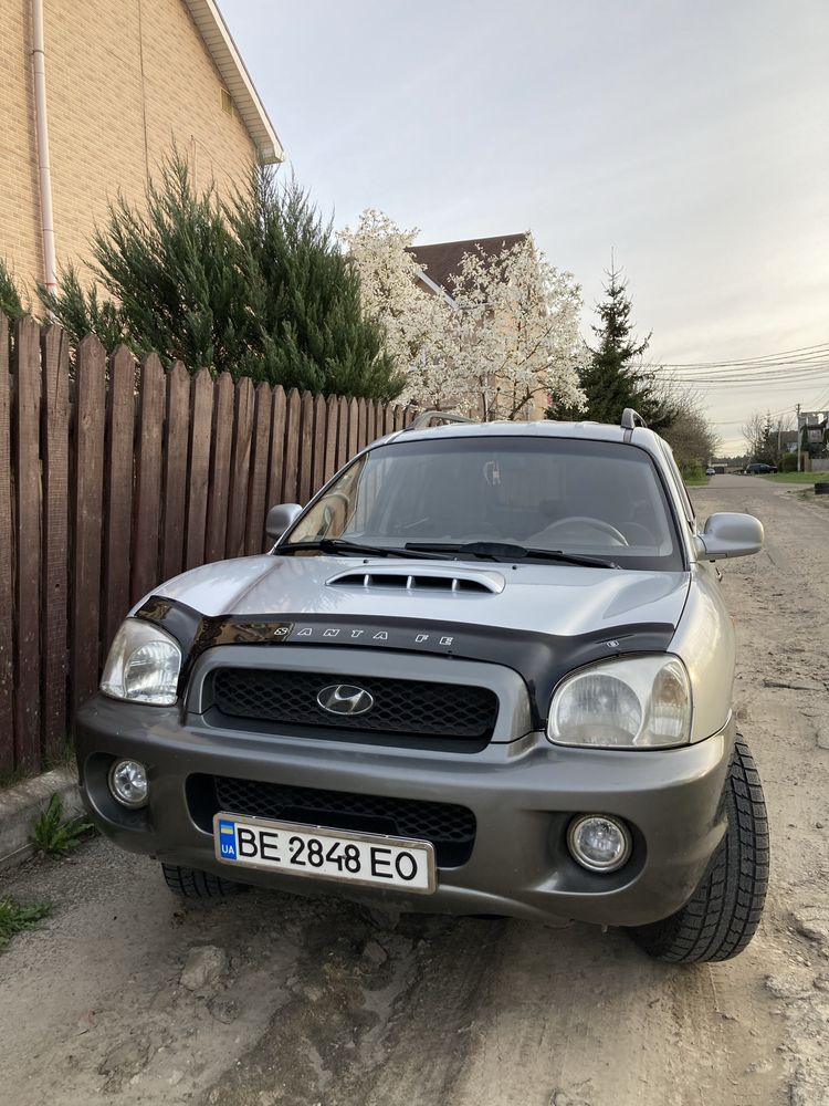 Hyundai Santa Fe 2.0 дизель 4х4