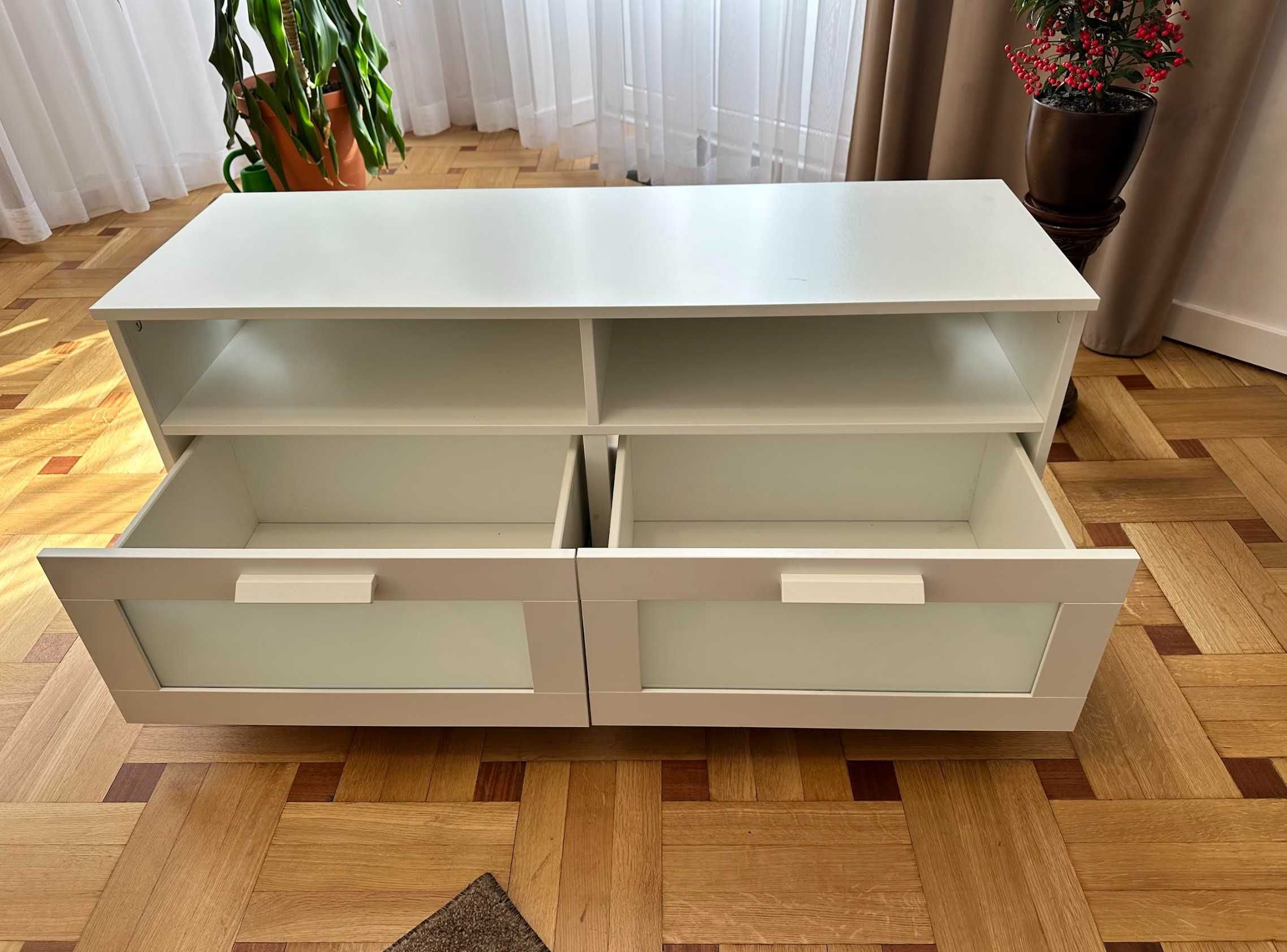 Szafka RTV Brimnes IKEA