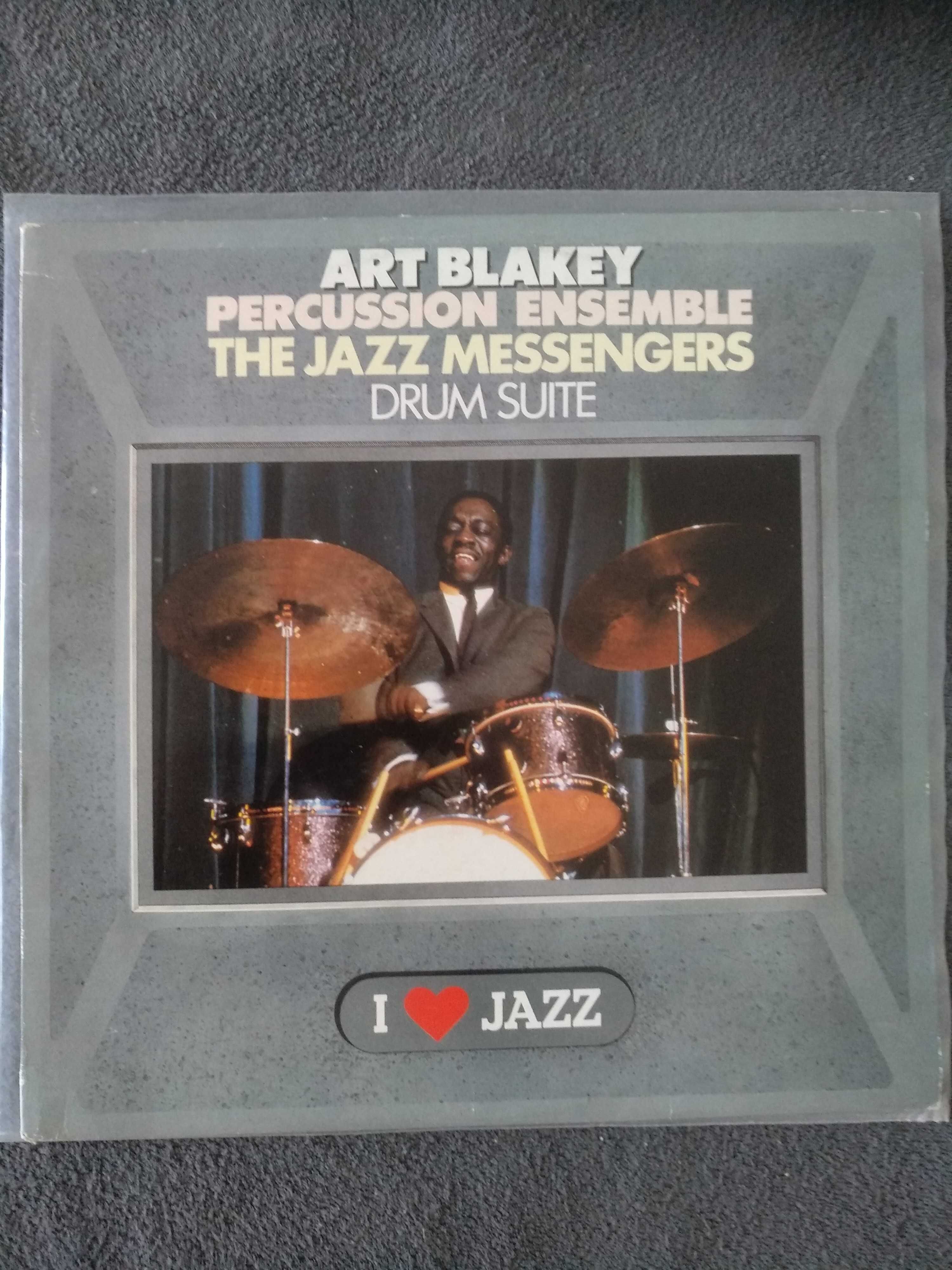 Art Blakey Percussion Ensemble / The Jazz Messengers‎– Drum Suite
