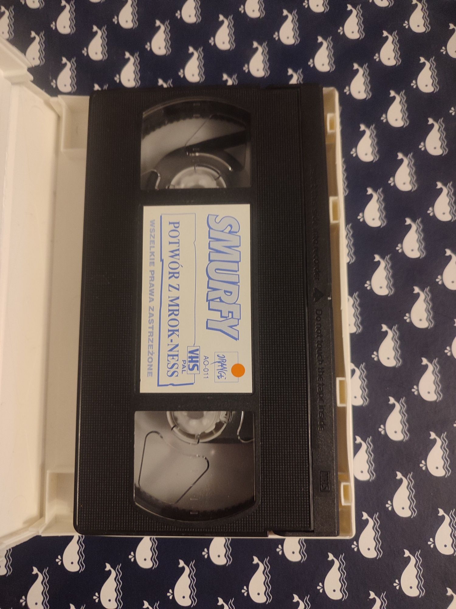 Smurfy Smerfy bajka na VHS