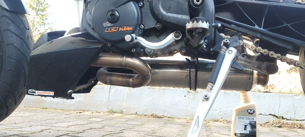 KTM Duke 690 prod 2009 carbon gpr 24kkm
