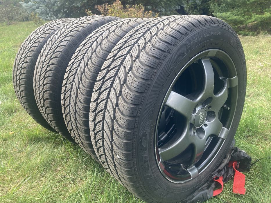 Alufelgi 5x110 - 205/55/R16 - Opel Signum / Saab - GRATIS