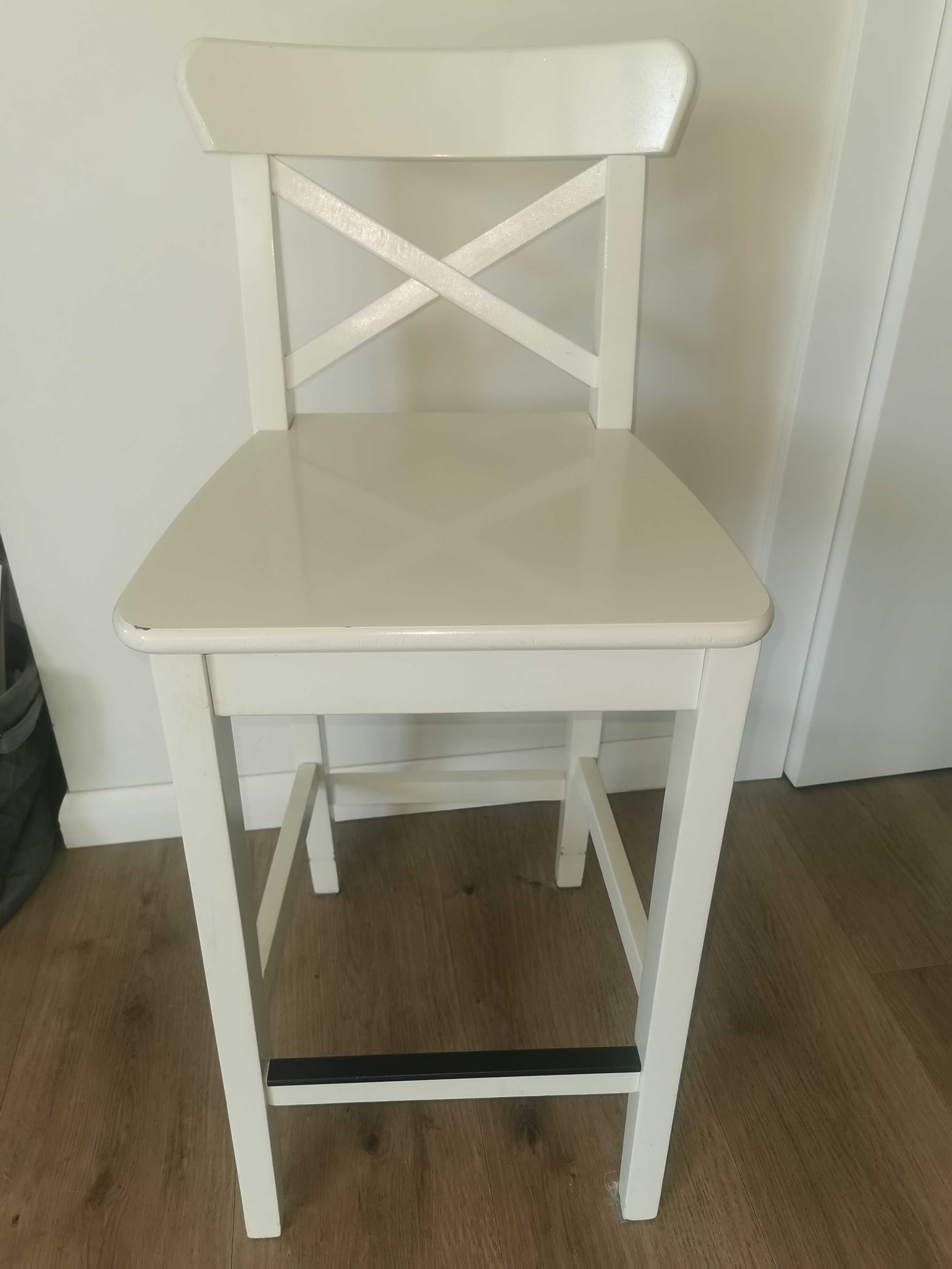krzesło barowe INGOLF (ikea)