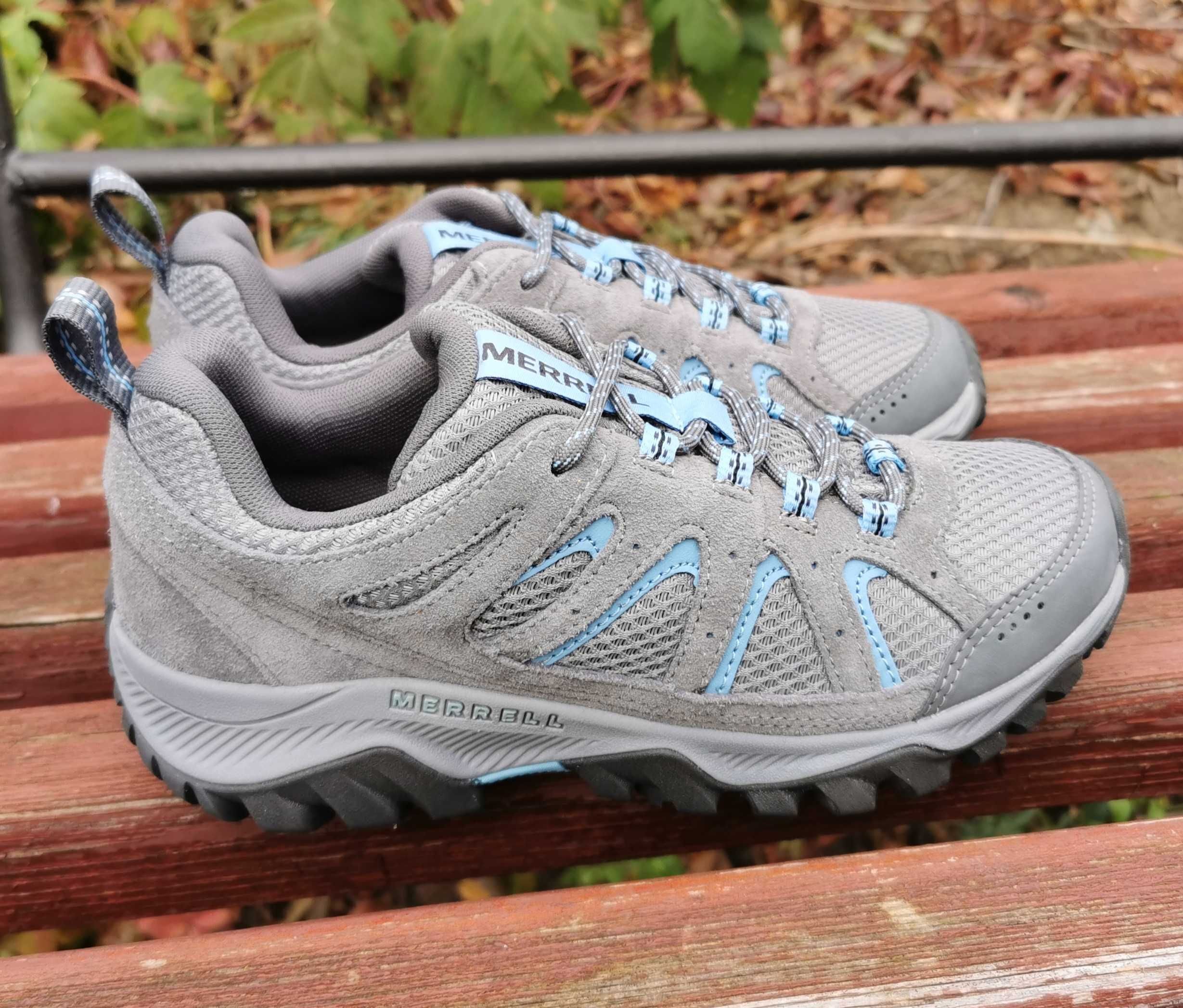 Женские трекинговые кожаные ботинки MERRELL 37,5 р. Оригинал