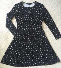 Sukienka w groszki Dorothy Perkins roz. 38