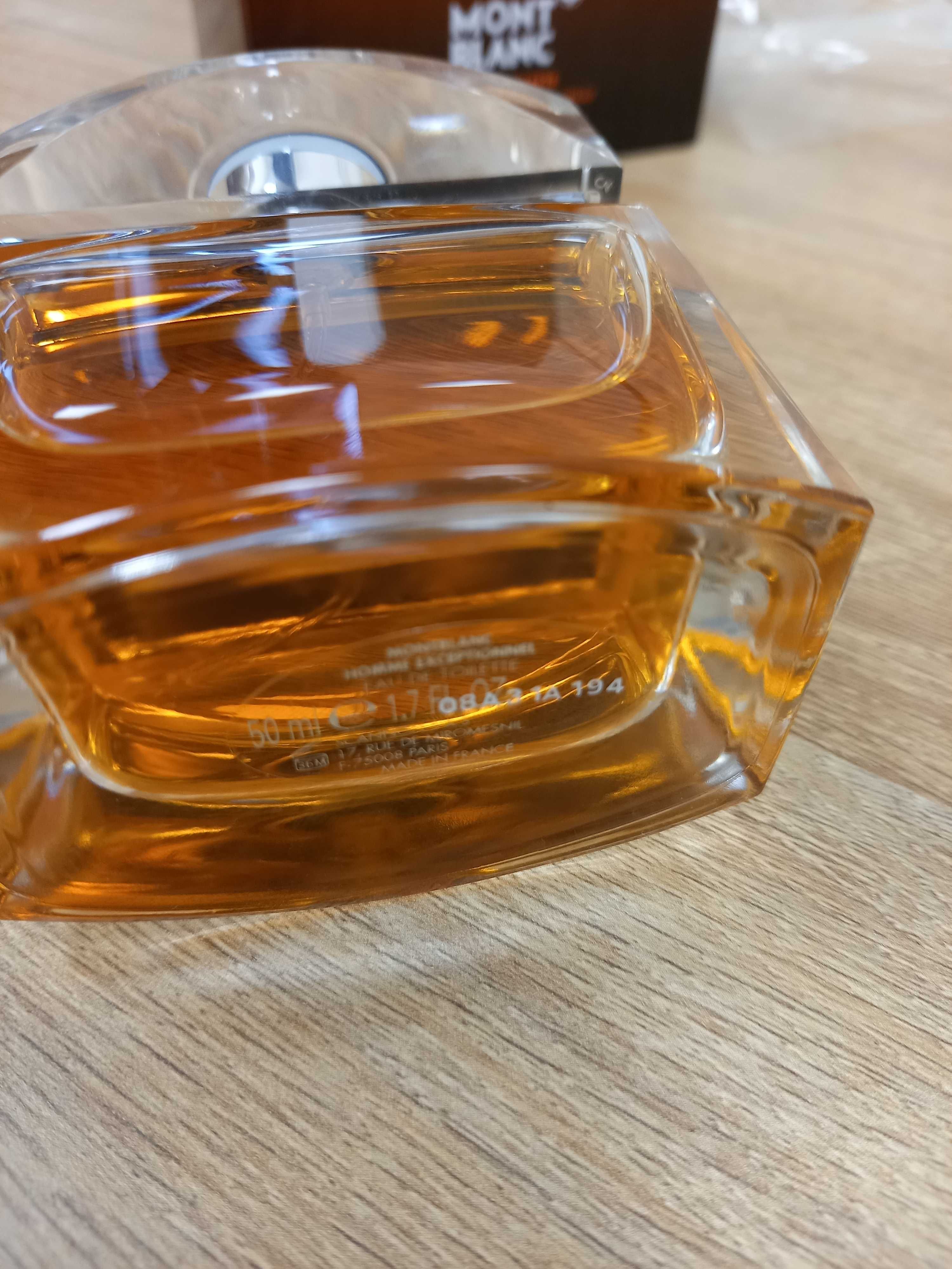 Woda toaletowa Mont Blanc Exceptionel unikat 50 ml możliwa zamiana