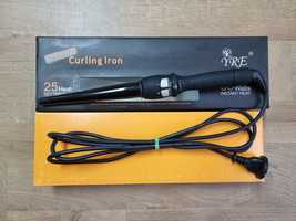 Конусна плойка YRE Curling Iron 13-25 мм, чорний