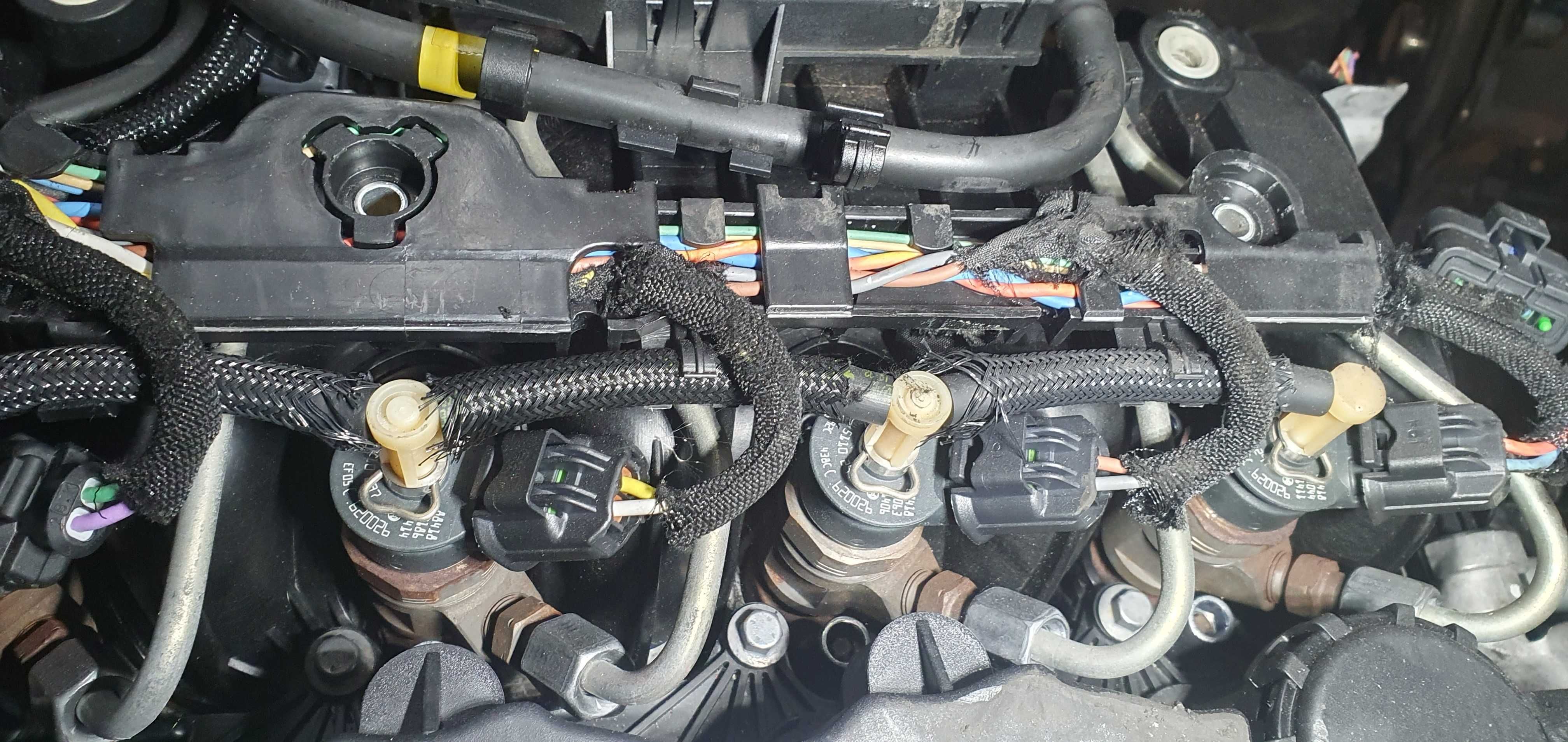 Wtrysk Peugeot 407 1.6 HDI 0445/110/297 Siedlce