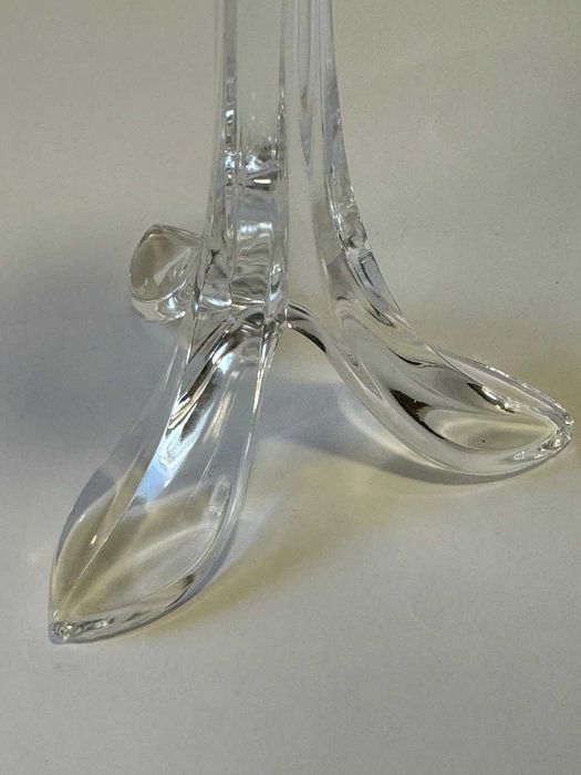 Подсвечник из прозрачного хрусталя Cristal d'Arques Bandol