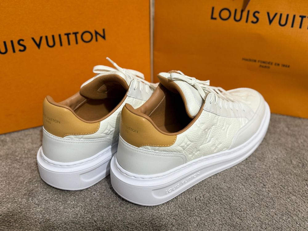 Sneakersy męskie LV NOWE!