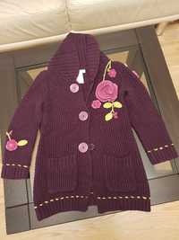 Sweter dla dziewczynki rozmiar 104. 3-4 lata