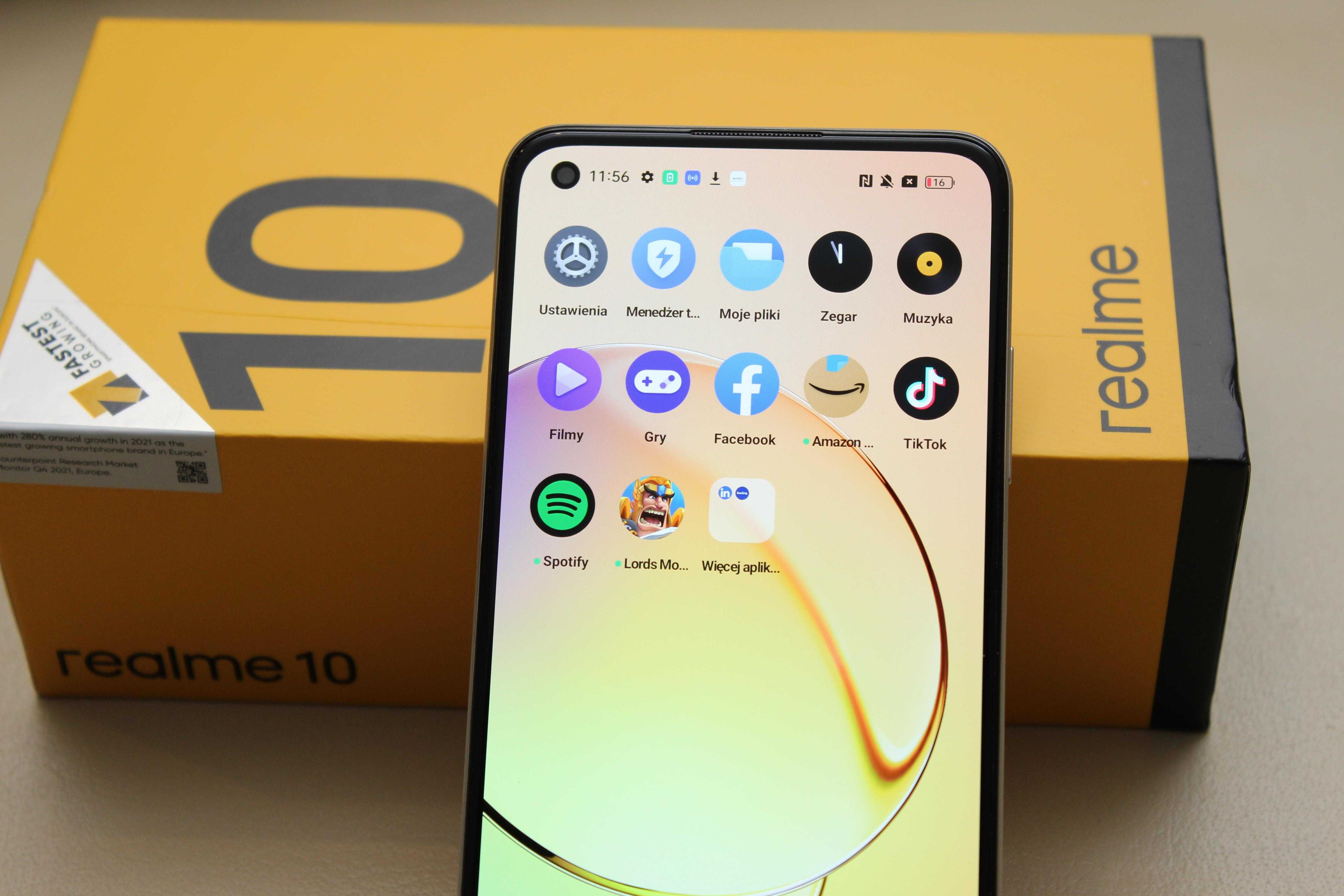 Telefon Realme 10 8 / 256 GB