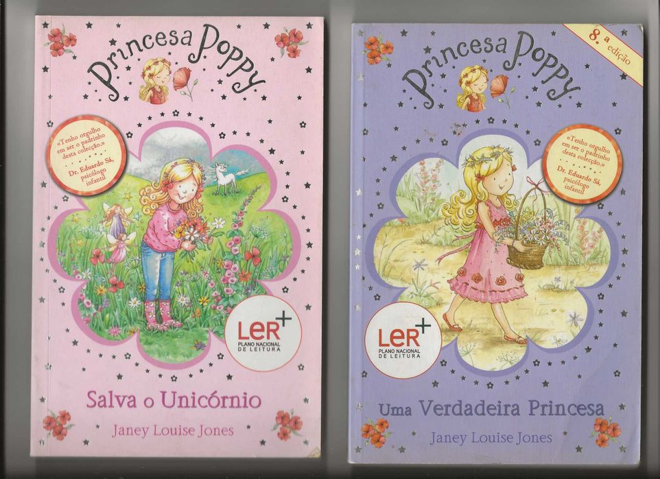 2 Livros da Princesa PoppY