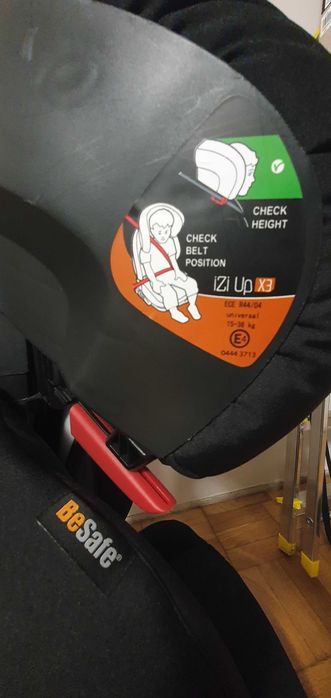 Fotelik BeSafe iZi Up X3, 15-36 kg