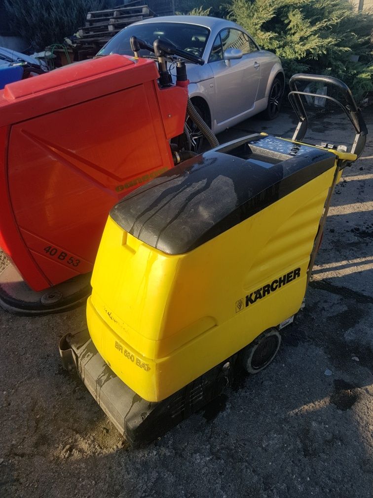 4 x myjka .szorowarka karcher taski.columbus.gansow.