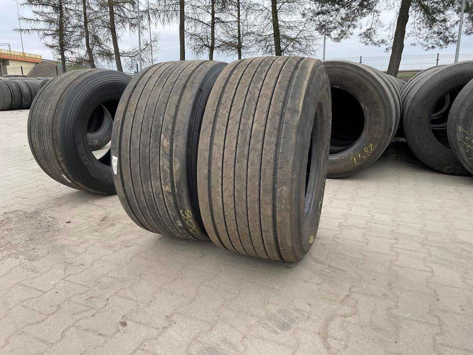 Opony używane ciężarowe 435/50R19.5 NEXT TREAD NT LHT II / 10-11mm