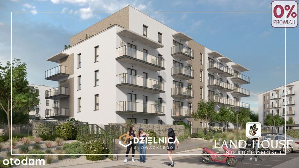 Komfortowe 2-pokoje blisko PKP