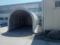 Hala namiotowa 6,1 x 4,2 x 9,2m Garaż namiotowa