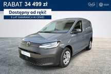 Volkswagen Caddy Cargo  2,0 l TDI EU6 122 KM, skrzynia biegów: automatyczna DSG 7-biegowa