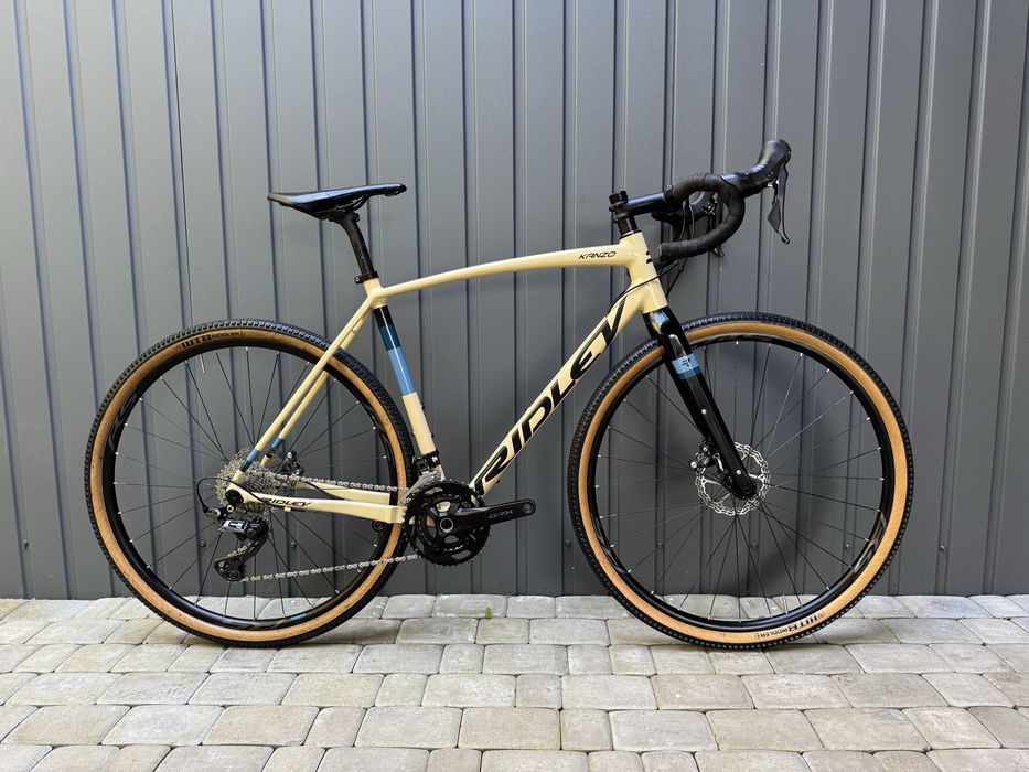 Велосипед Ridley Kanzo A. Shimano GRX 600/810 2x11.