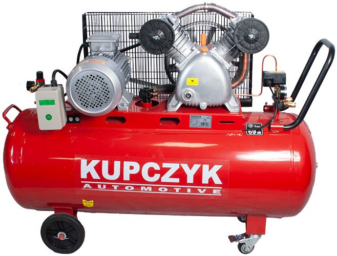 Kompresor Sprężarka 200L KKT800/200 700l/m Kupczyk KR Dostawa 0 zł