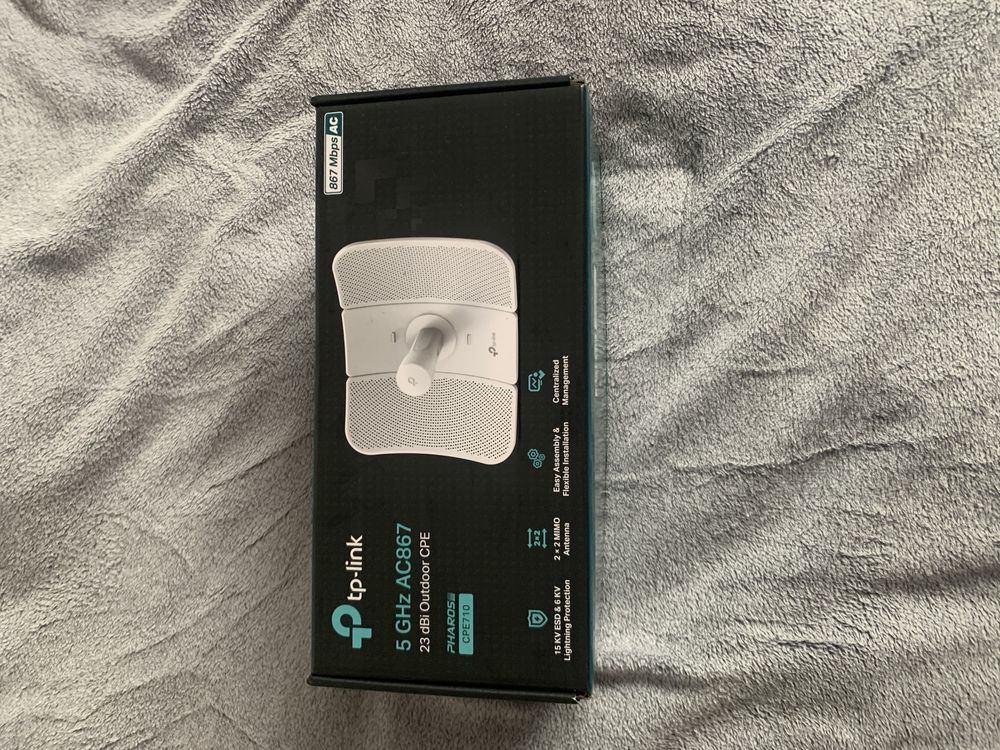 Zewnętrzny punkt dostępowy TP-Link CPE710