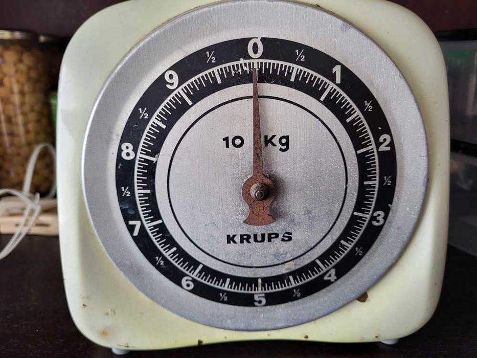 Balança de Cozinha Krups Anos 70