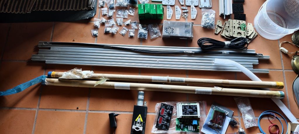 OPENBUILDS ACRO 1500x1500(Mais de 750€ em material)