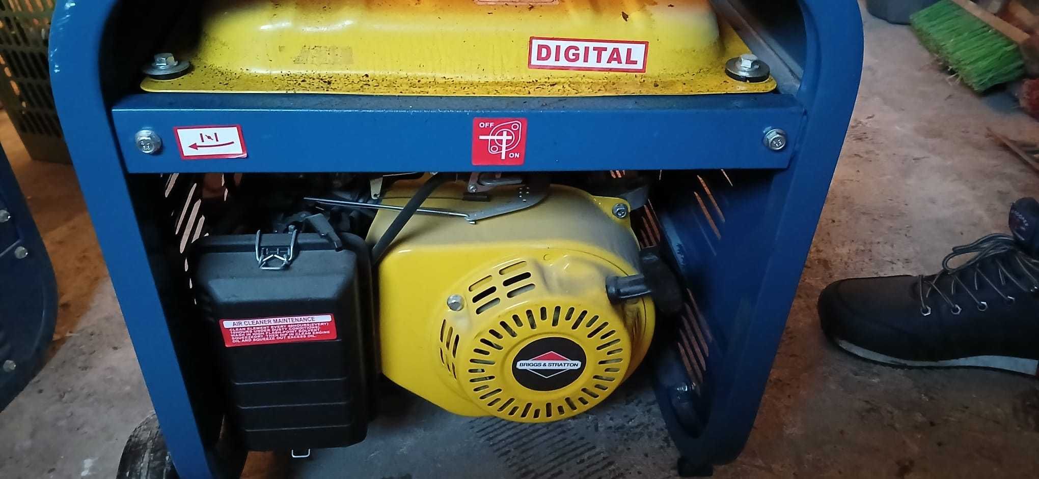 agregat prądotwórczy , sprzedam, nowy 3.8 KW/230 , 6.7 KW/400V