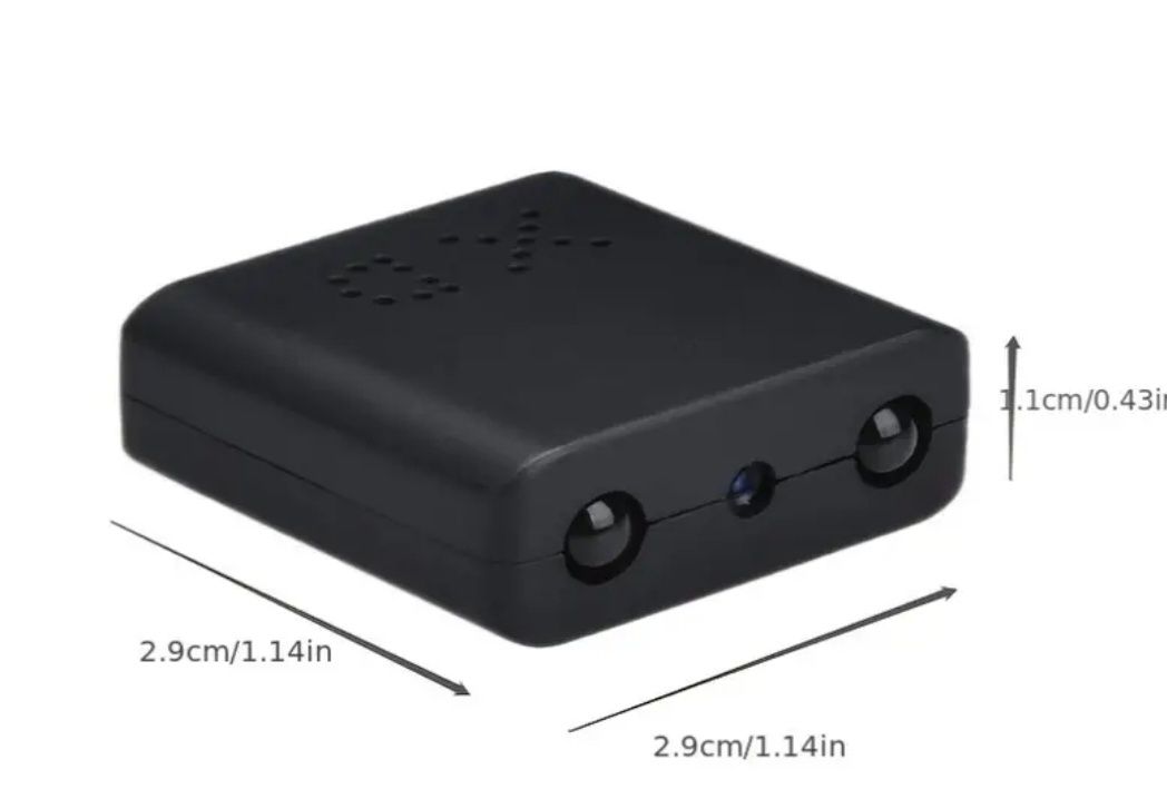 Mini camera na karte