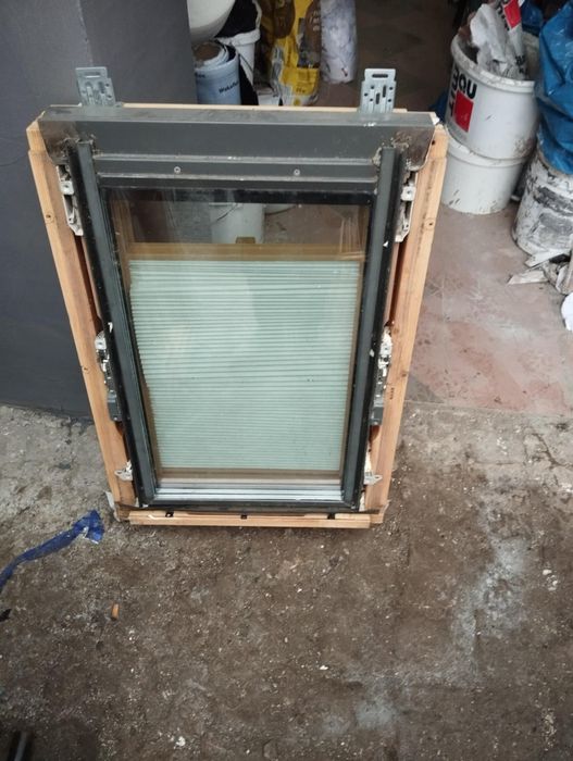 Okna dachowe używane firmy Fakro