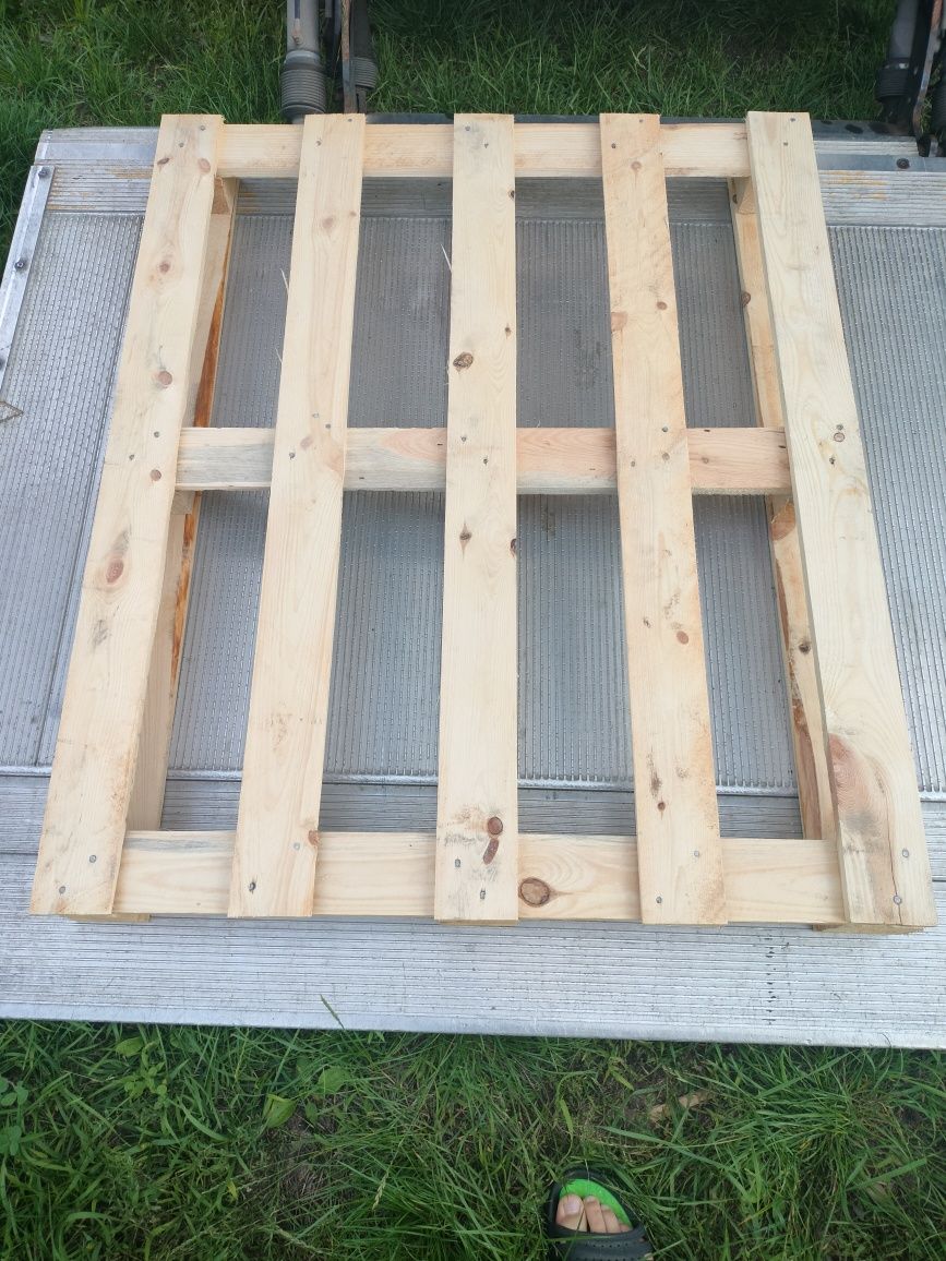 Palety 100x120 duża ilość