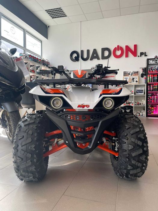 Quad dla dzieci Kayo AU125, quad, cross, największy wybór od QuadOn