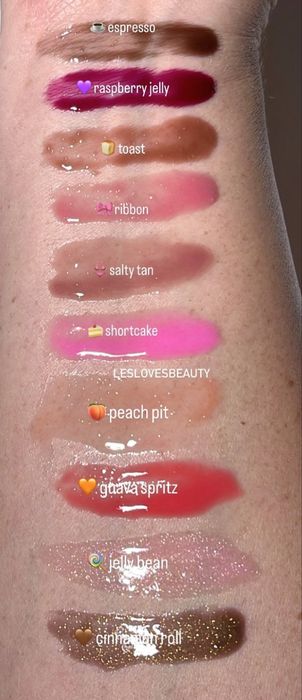 Rhode тінт бальзам  блиск помада маракуя ваніль солона карамель гарбуз