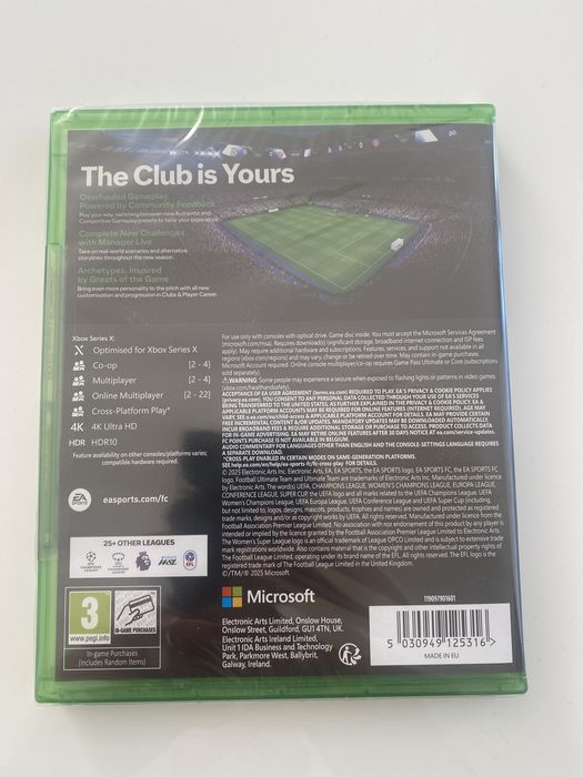 FC 26 Xbox one series x Nowa Zafoliowana