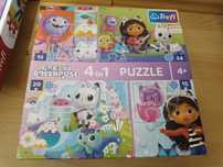 Puzzle Domek Gabi