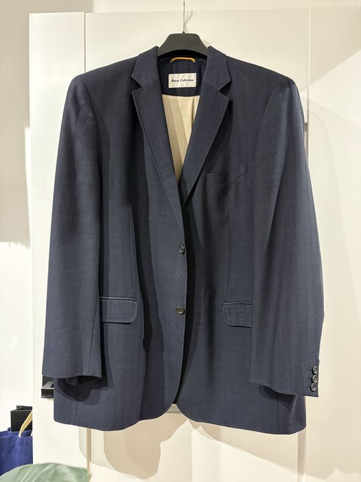 Marynarka ciemnogranatowa Royal Collection